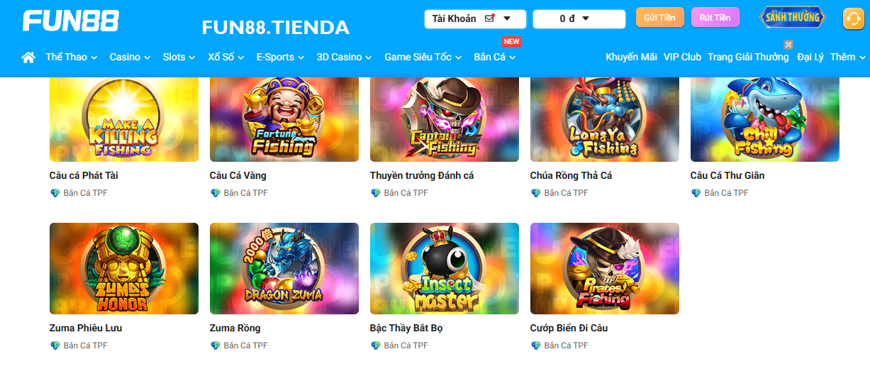 Khuyến mãi fun88 Khuyến mãi fun88