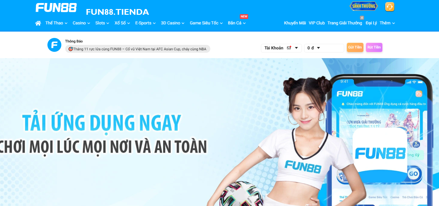 Tải app fun88 Tải app fun88