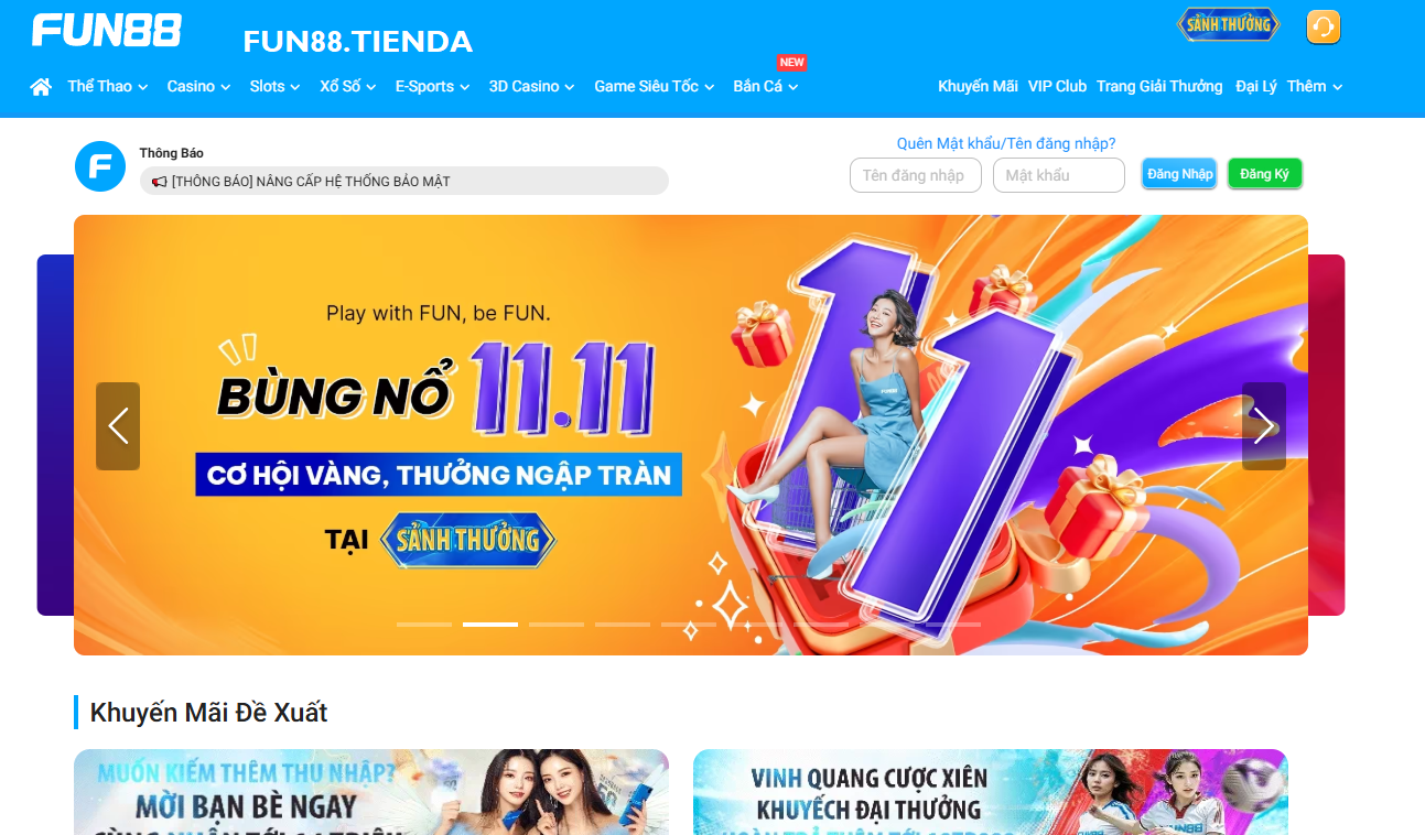 Trang chủ fun88 Trang chủ fun88